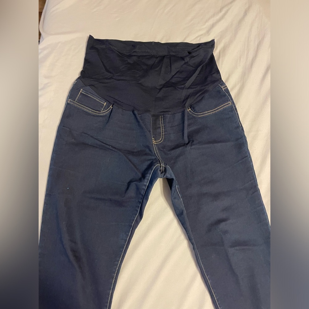 Target Maternity Jeans Liz Lange L 12/14